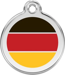 Hondenpenning luxe “Duitsland”