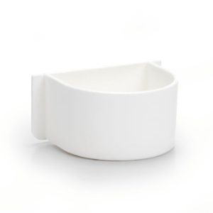 PAPEGAAIENPOT WIT PLAST