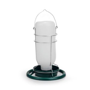 POTHOUDER MIJNLAMP+PLAST POT 18X24