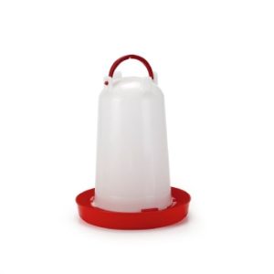 PLASTIC DRINKTOREN WIT 3L