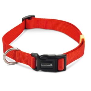 BZ NYLON HALSBAND UNI RD 48-70X25