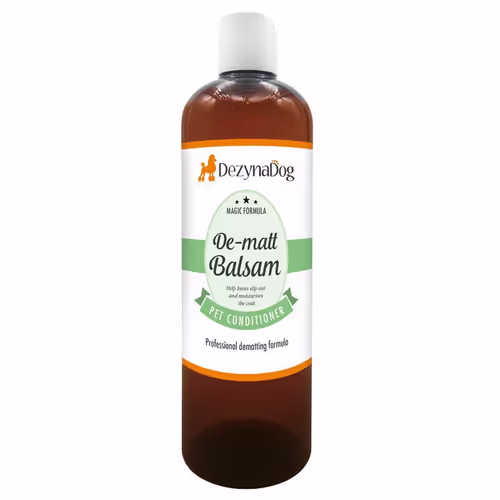 DezynaDog – De-Matt Balsam – Honden Conditioner Sterk Ontklittend – 450ML