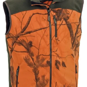 Pinewood heren vest Henrey - APG Blaze camo mt L