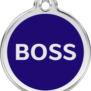Hondenpenning luxe “Boss”