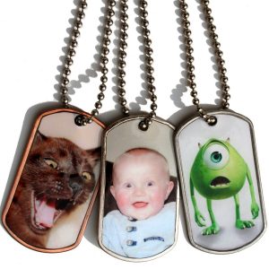 ID Tag met foto