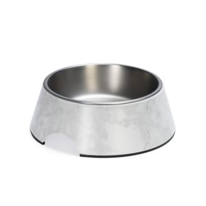 DBL MELA EETBAK HOND MEIS WIT 700ML