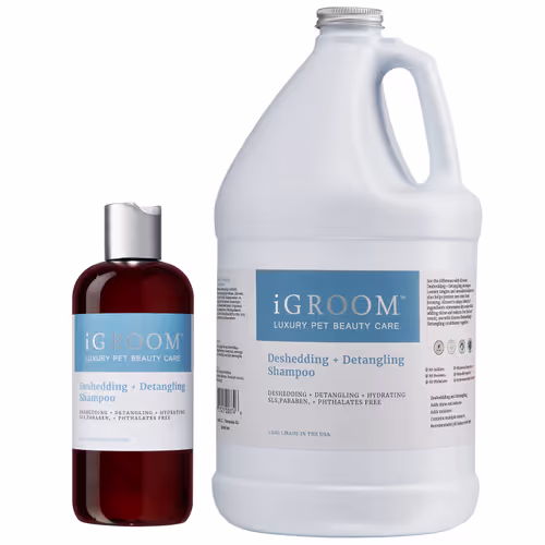 iGroom – Deshedding & Detangling – Shampoo