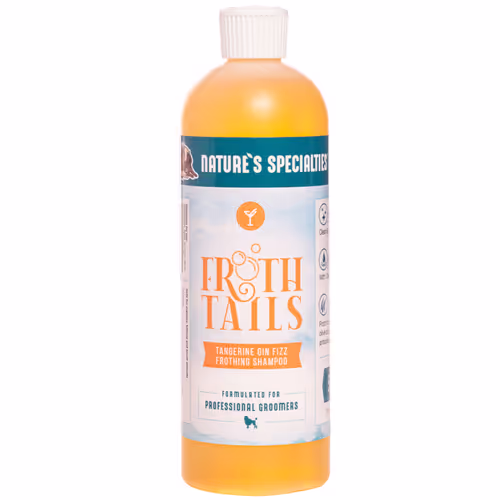 Nature’s Specialties – Frothtails Tangerine Gin Fizz – Shampoo – 473ML