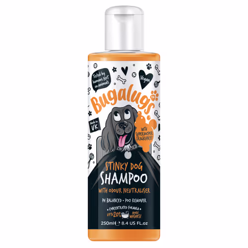 Bugalugs – Stinky Dog – Shampoo – 250ML