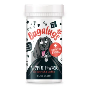 Bugalugs – Bloedstelpend Poeder – Voor De Huid En Nagels – Hond – 50G